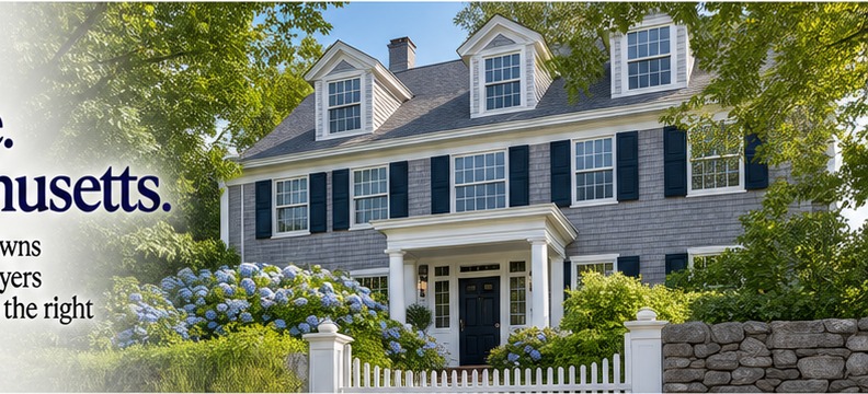 Massachusetts home